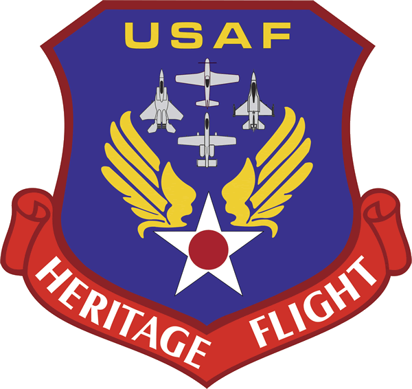 USAF Heritage Flight Logo