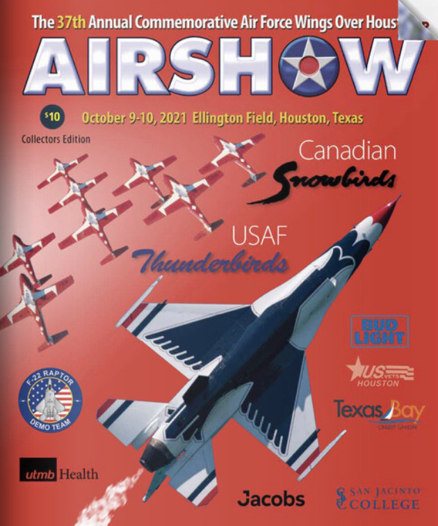 2020 Airshow Program Cover