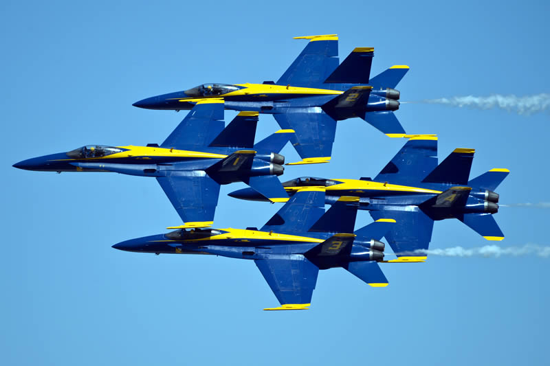 United State Navy Blue Angels