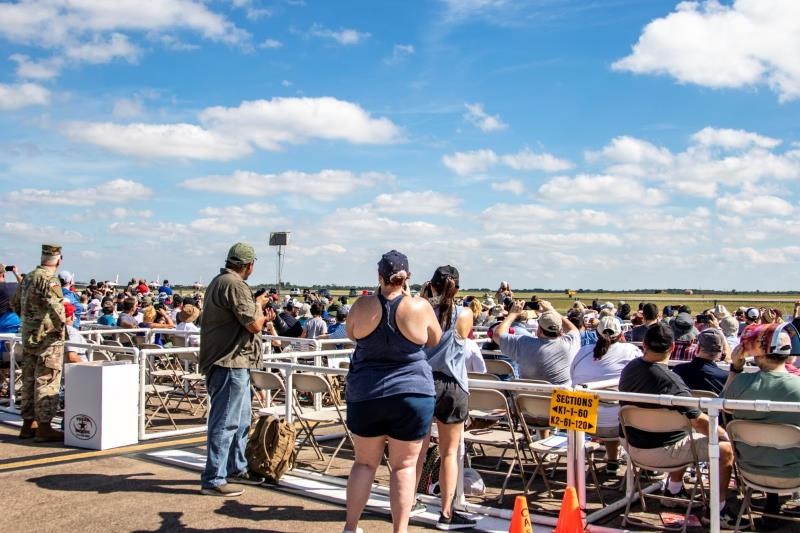 Prime View Reserved Seating Area